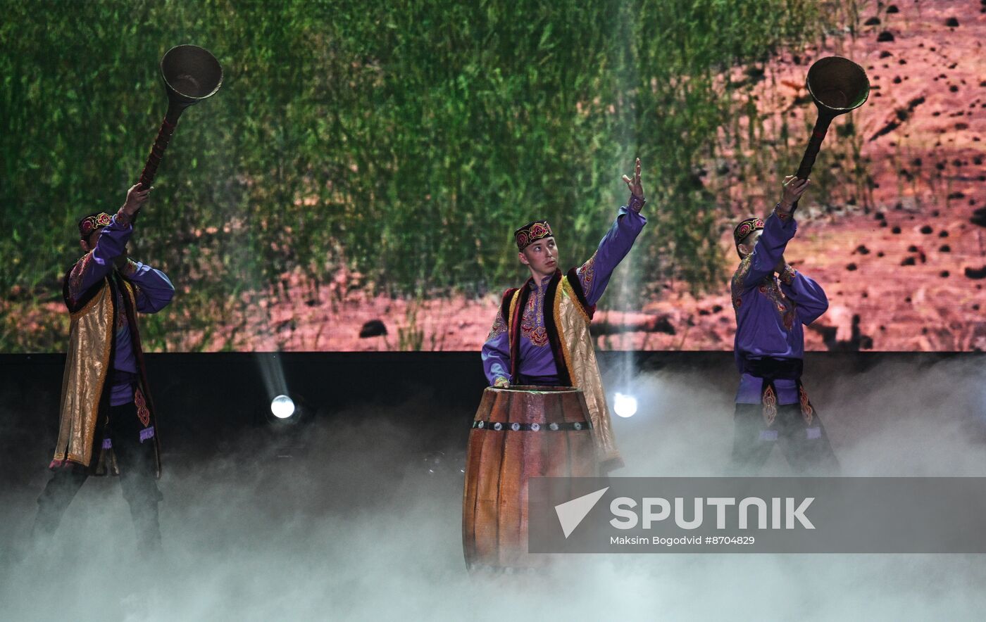 Russia BRICS Games Opening