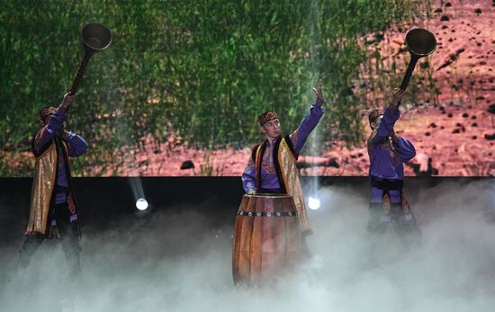 Russia BRICS Games Opening