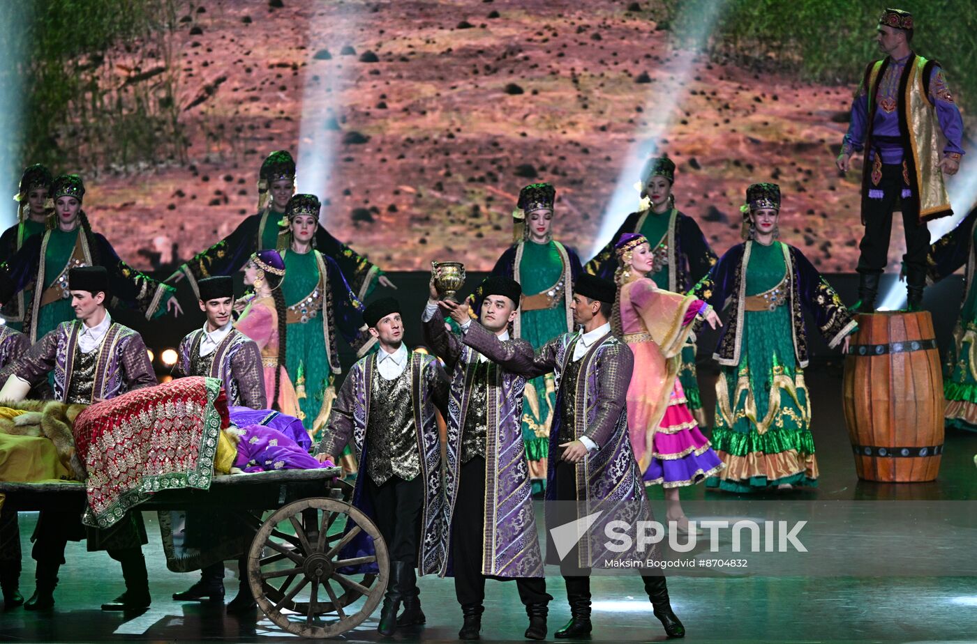 Russia BRICS Games Opening