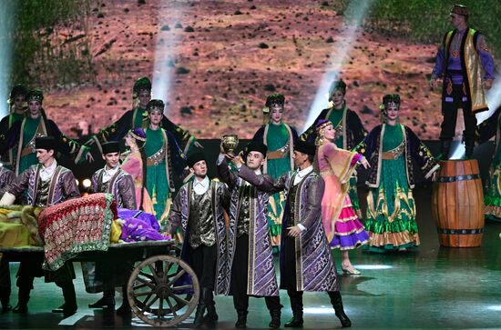 Russia BRICS Games Opening