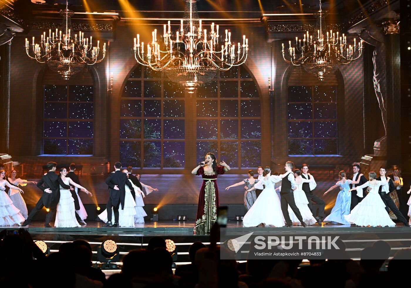 Russia BRICS Games Opening