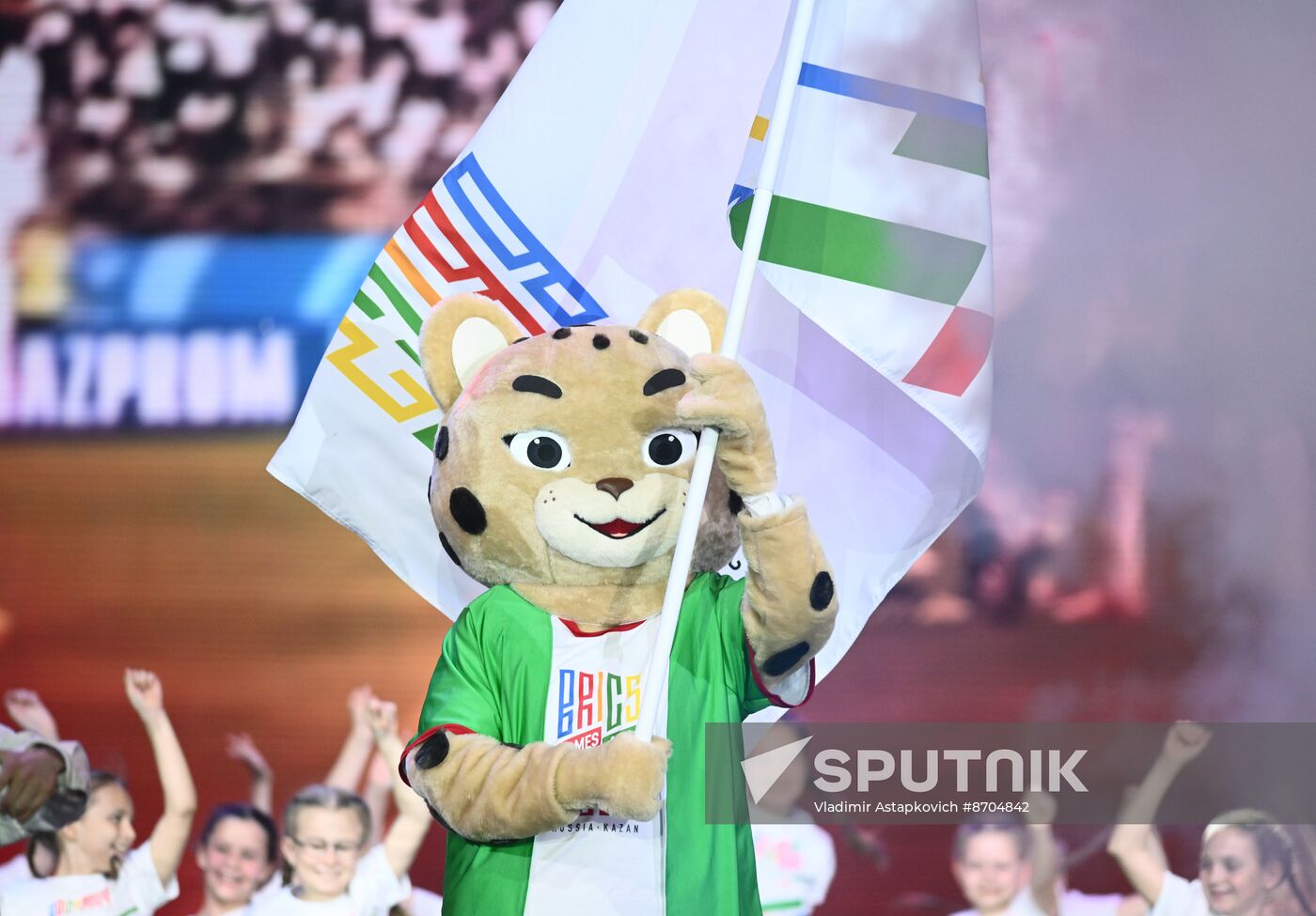 Russia BRICS Games Opening