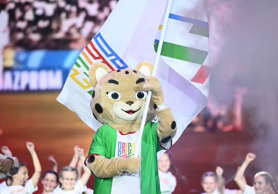 Russia BRICS Games Opening