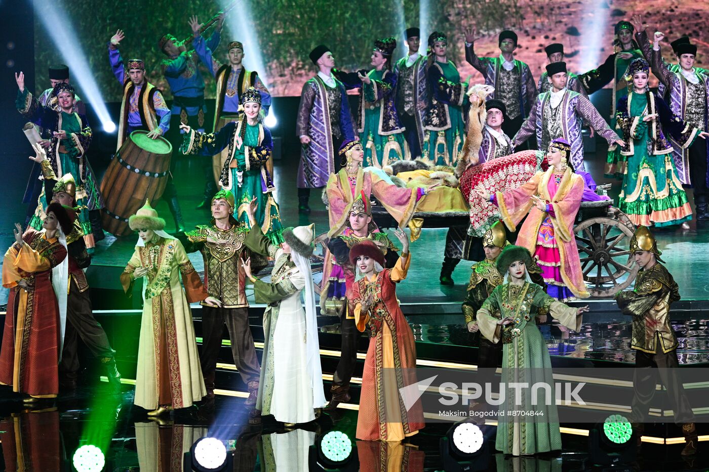 Russia BRICS Games Opening