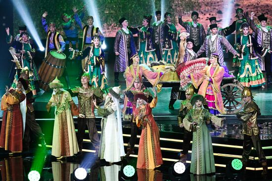Russia BRICS Games Opening