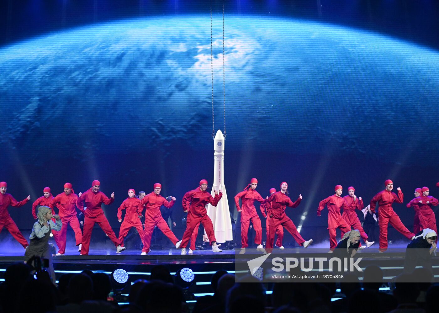 Russia BRICS Games Opening