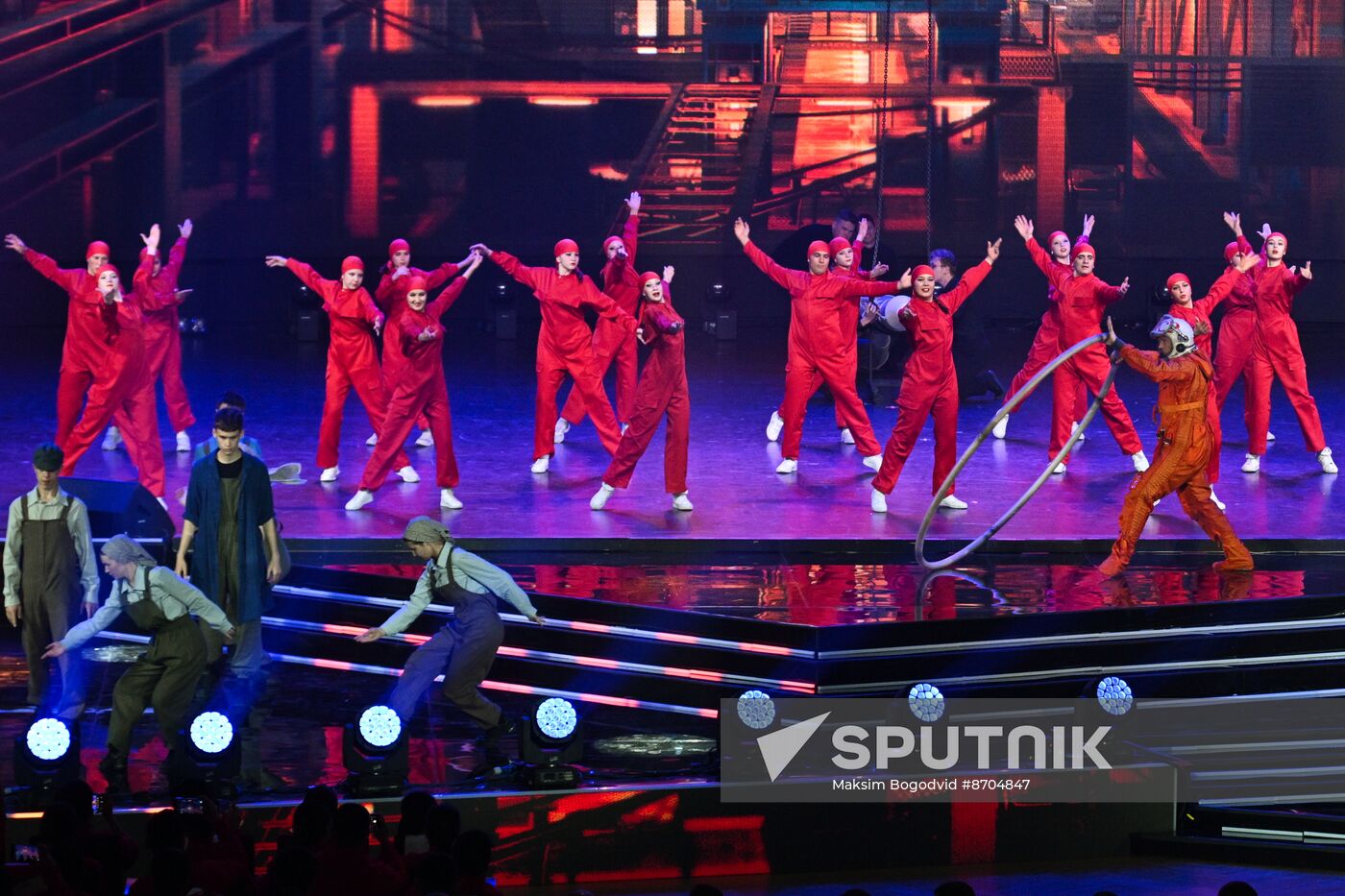 Russia BRICS Games Opening