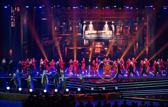 Russia BRICS Games Opening