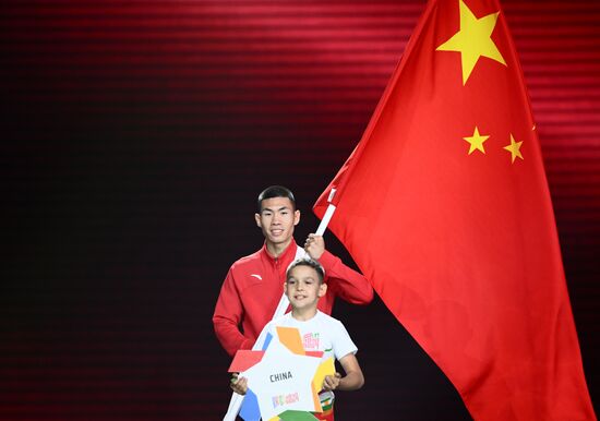Russia BRICS Games Opening