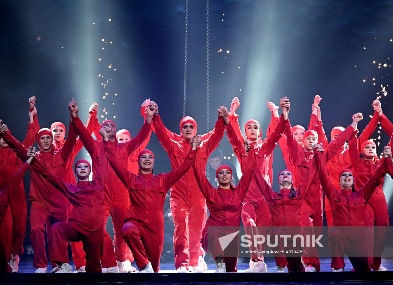 Russia BRICS Games Opening