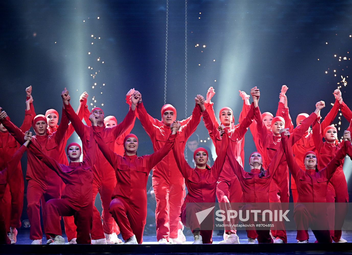 Russia BRICS Games Opening