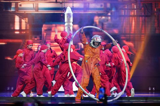 Russia BRICS Games Opening