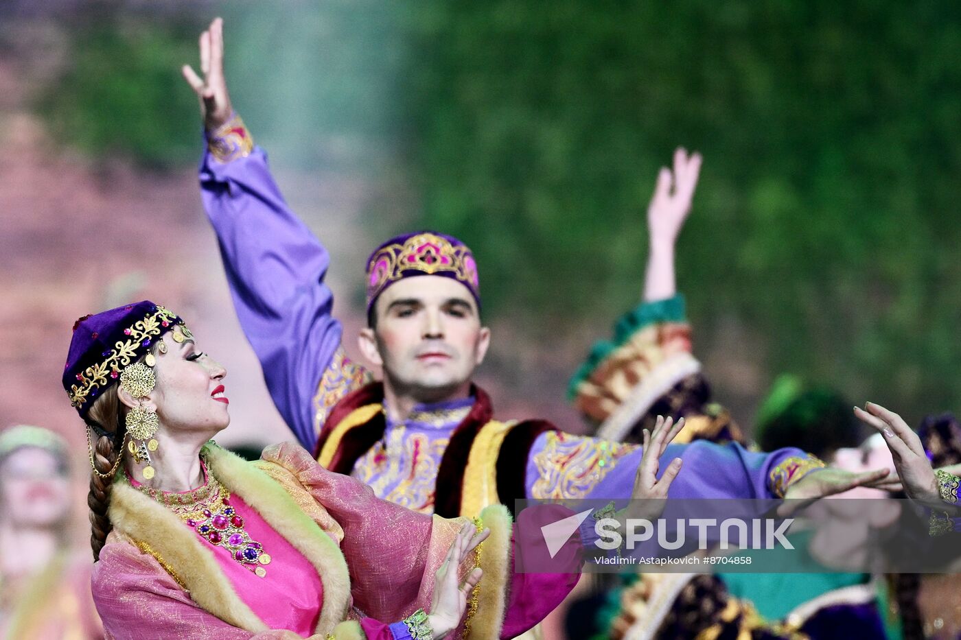 Russia BRICS Games Opening