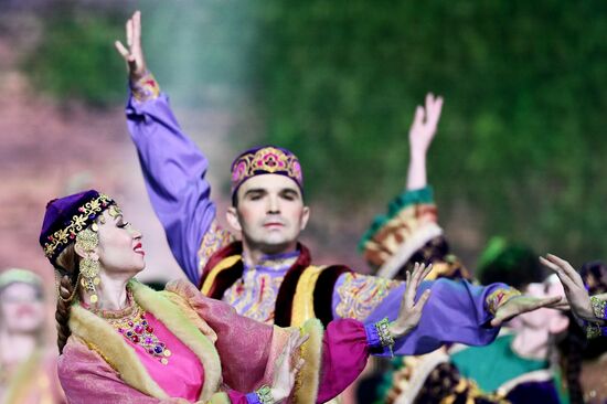 Russia BRICS Games Opening