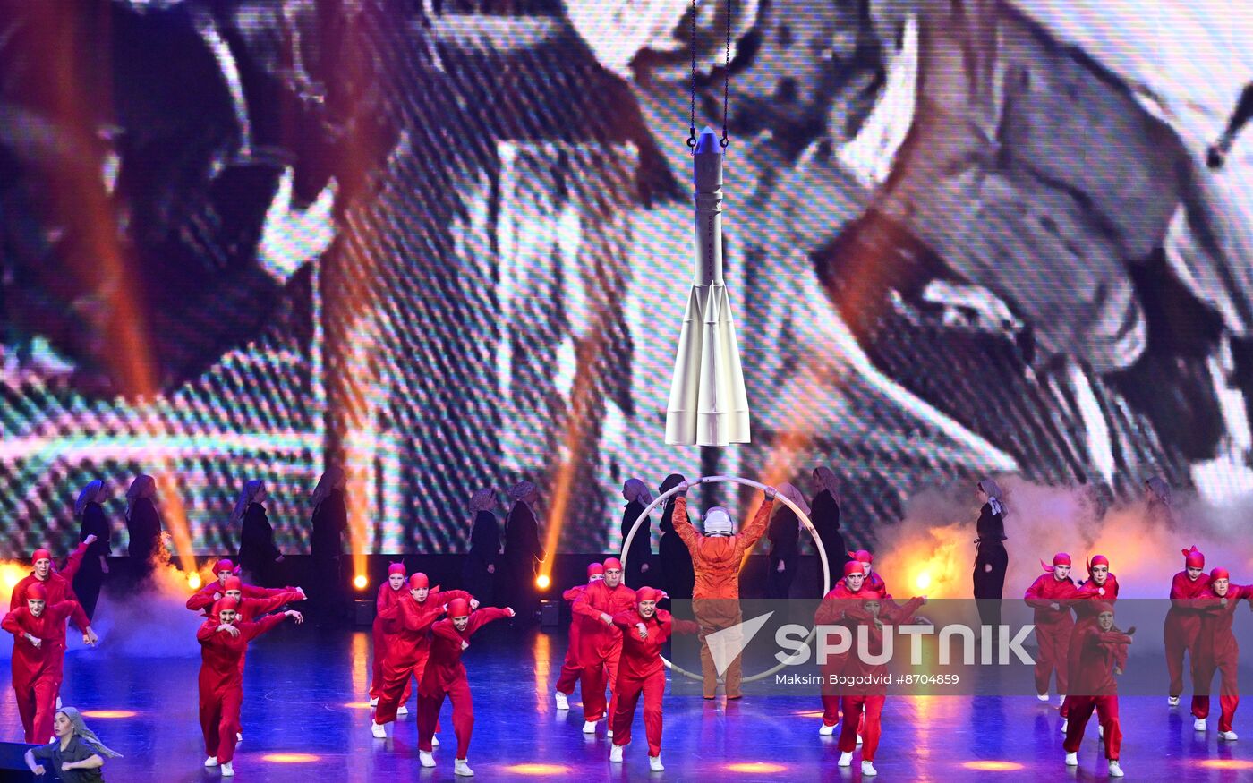 Russia BRICS Games Opening