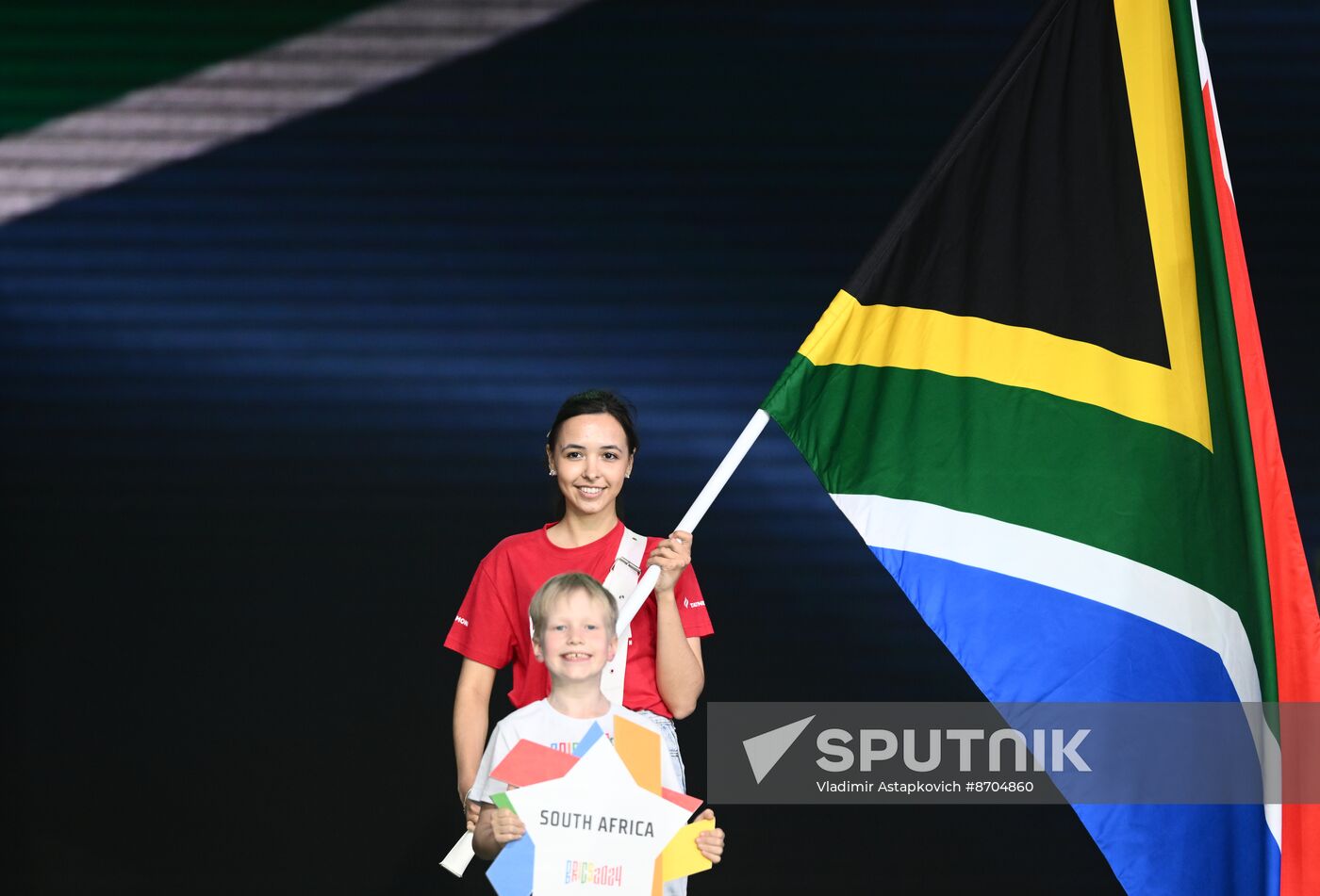 Russia BRICS Games Opening