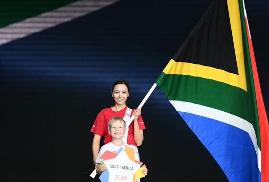 Russia BRICS Games Opening