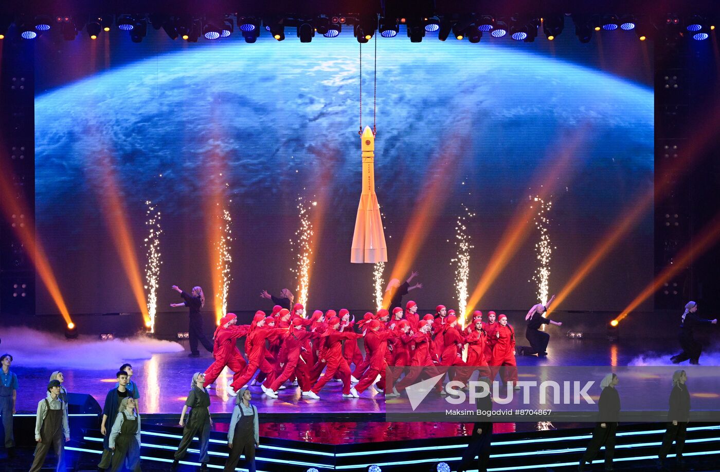 Russia BRICS Games Opening