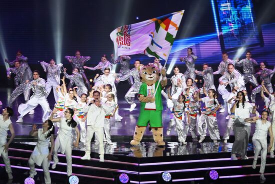 Russia BRICS Games Opening