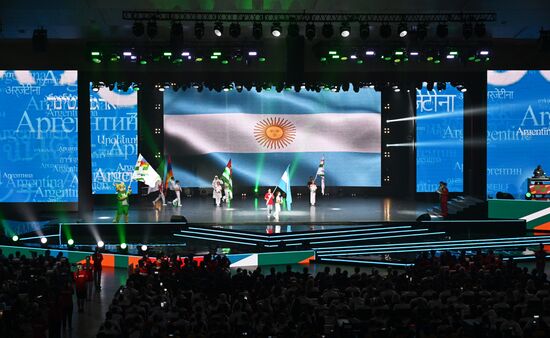 Russia BRICS Games Opening