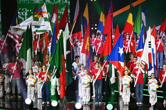Russia BRICS Games Opening