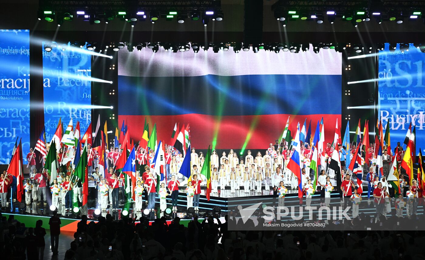 Russia BRICS Games Opening