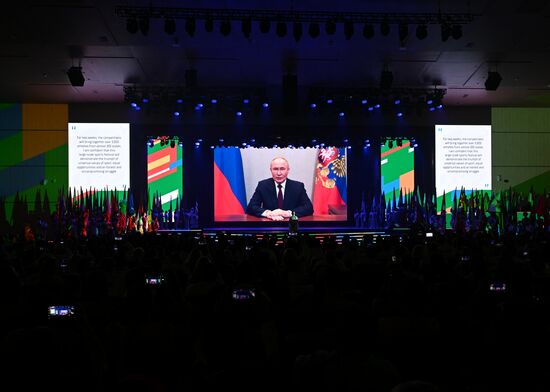 Russia BRICS Games Opening