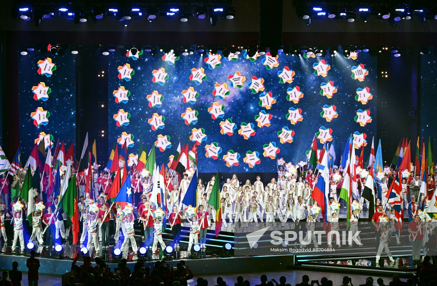 Russia BRICS Games Opening
