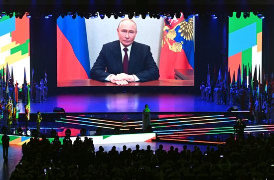 Russia BRICS Games Opening
