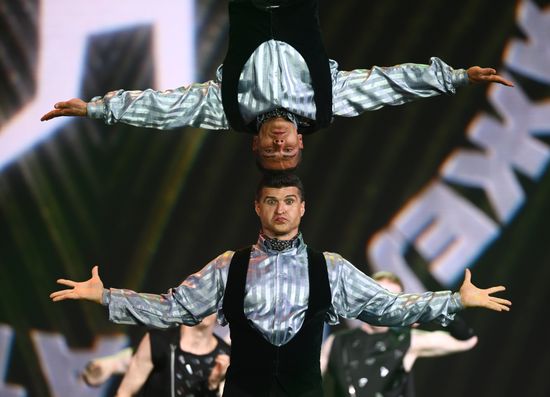 Russia BRICS Games Opening