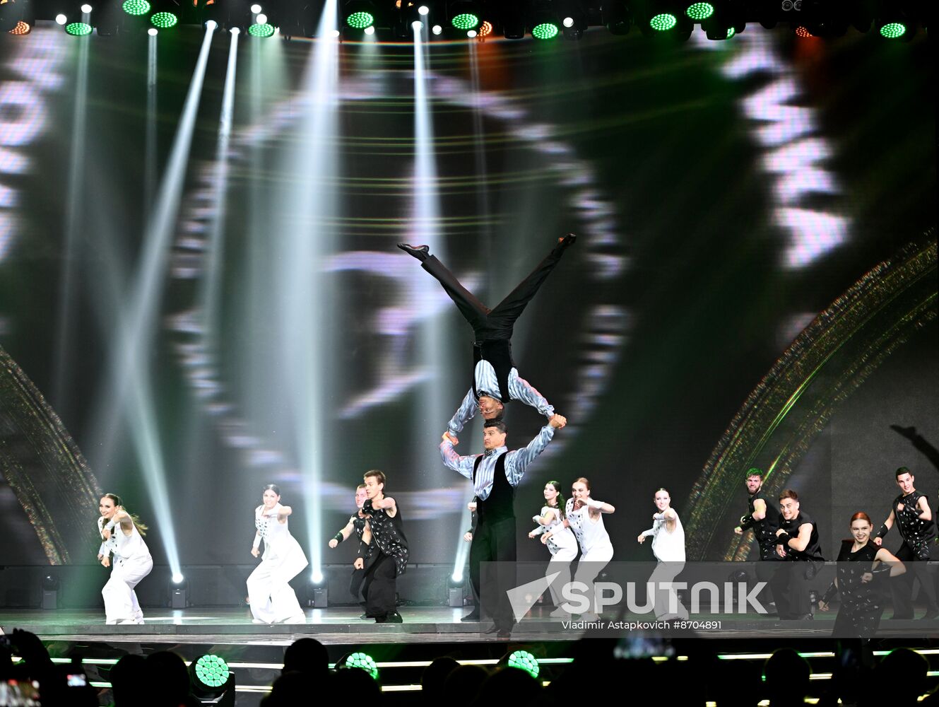 Russia BRICS Games Opening