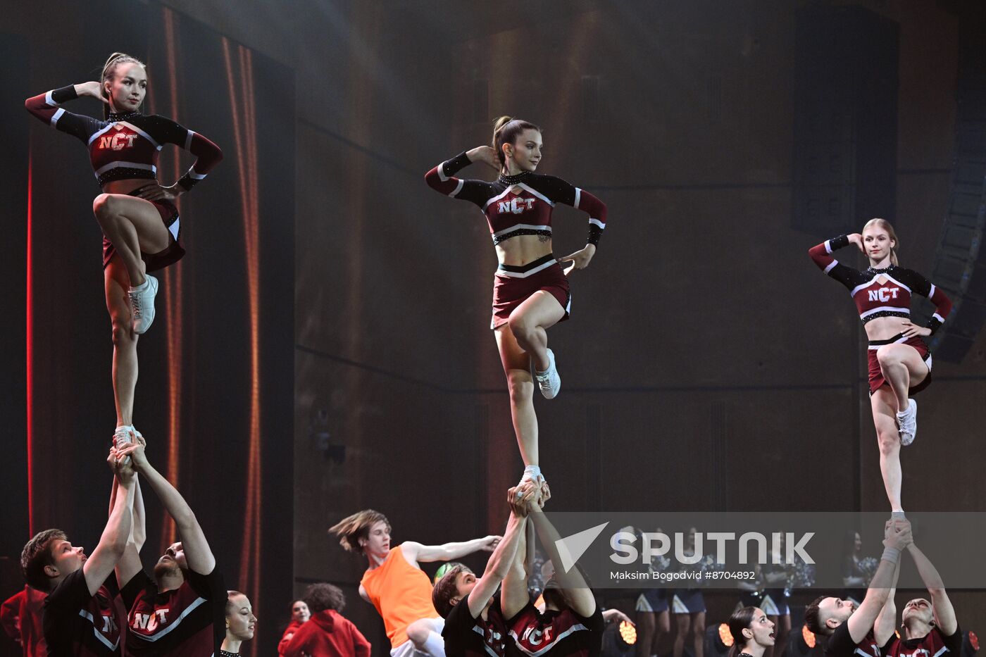 Russia BRICS Games Opening