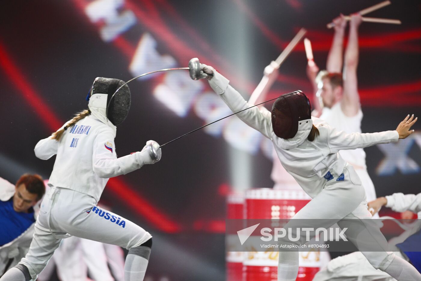 Russia BRICS Games Opening