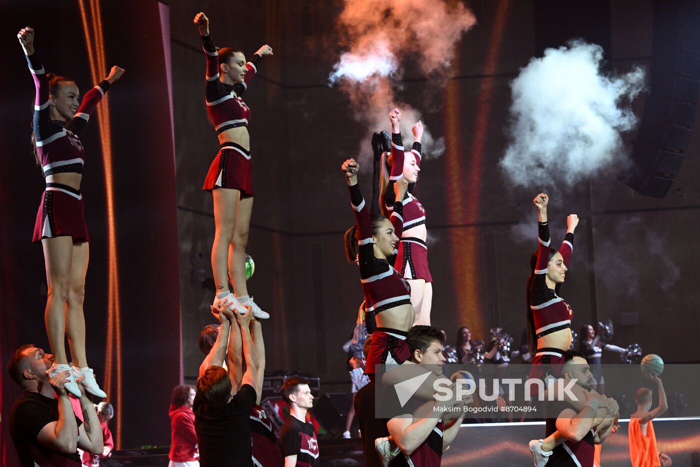 Russia BRICS Games Opening