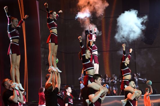 Russia BRICS Games Opening