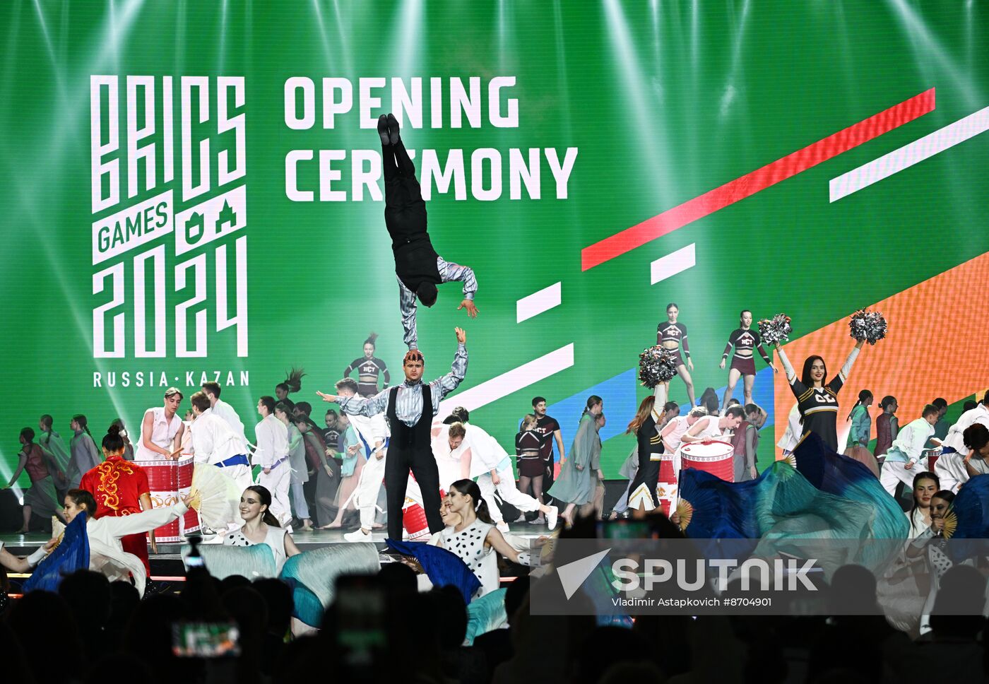 Russia BRICS Games Opening