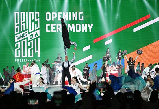 Russia BRICS Games Opening
