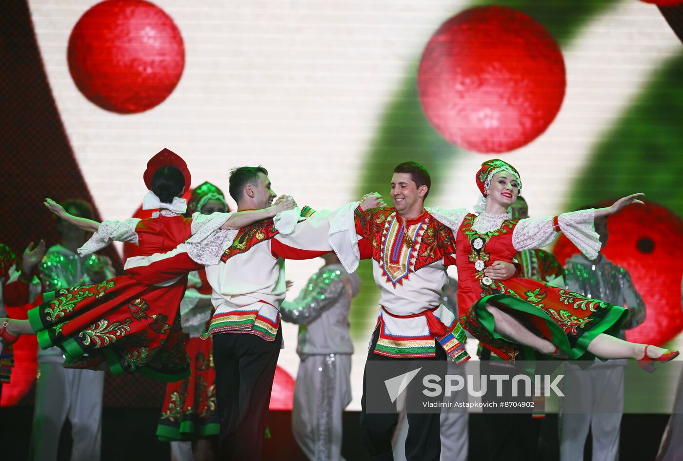 Russia BRICS Games Opening