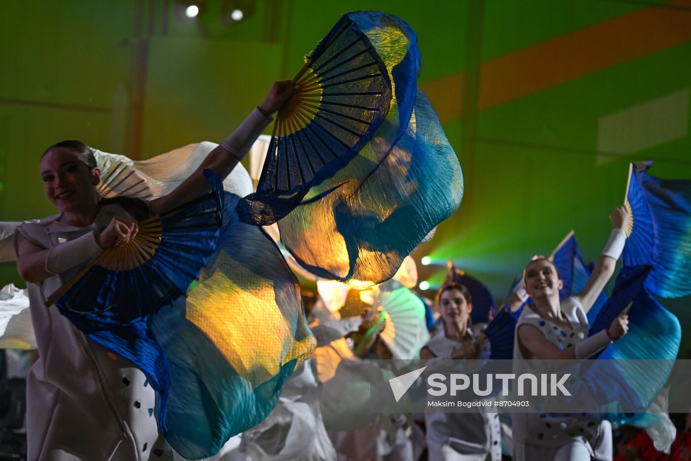 Russia BRICS Games Opening