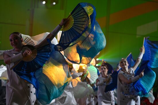 Russia BRICS Games Opening