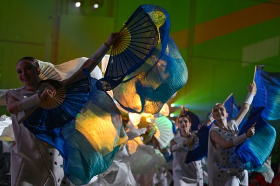 Russia BRICS Games Opening