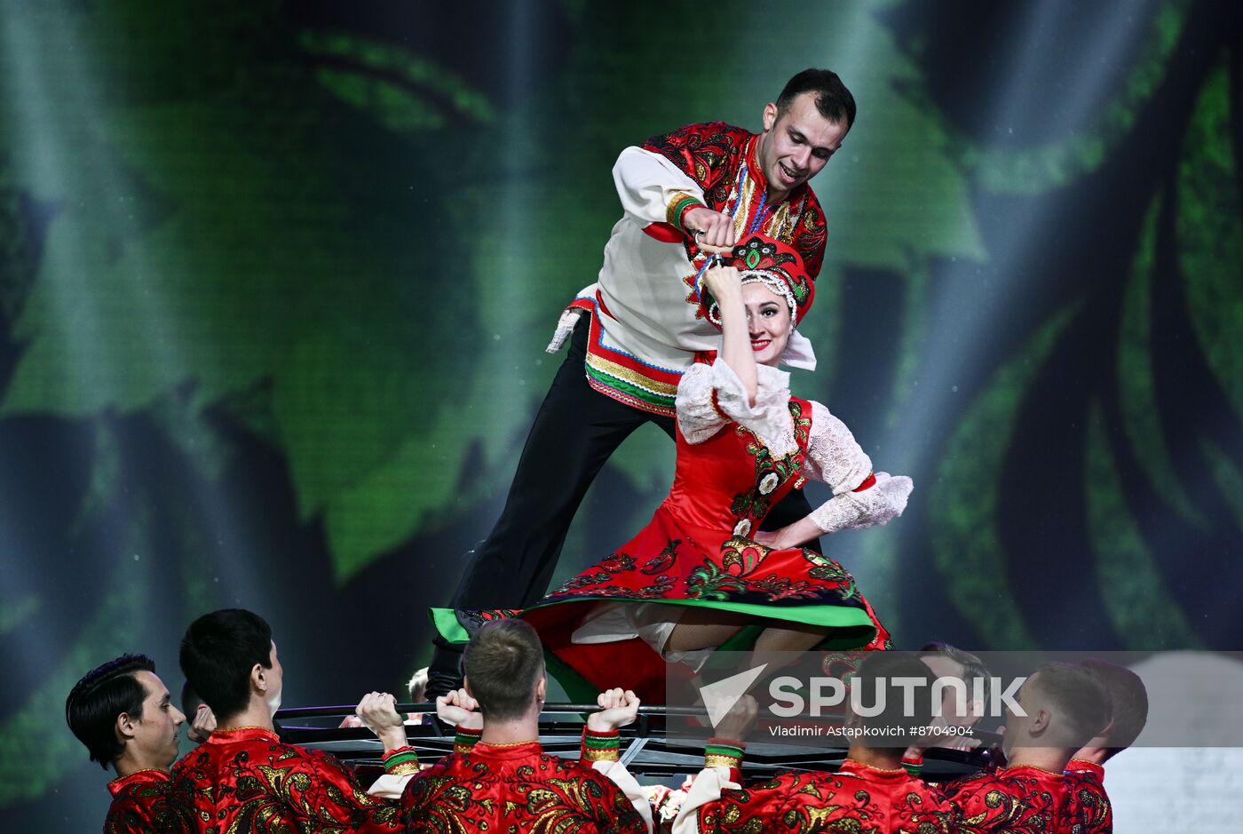 Russia BRICS Games Opening