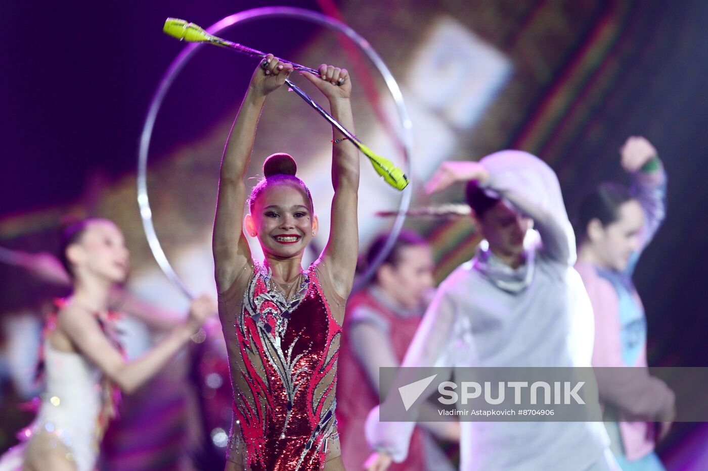 Russia BRICS Games Opening