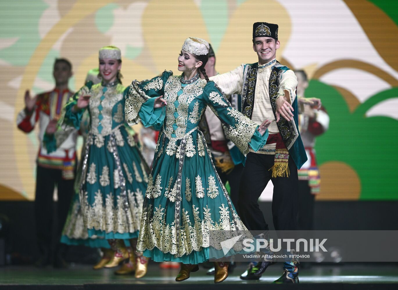 Russia BRICS Games Opening