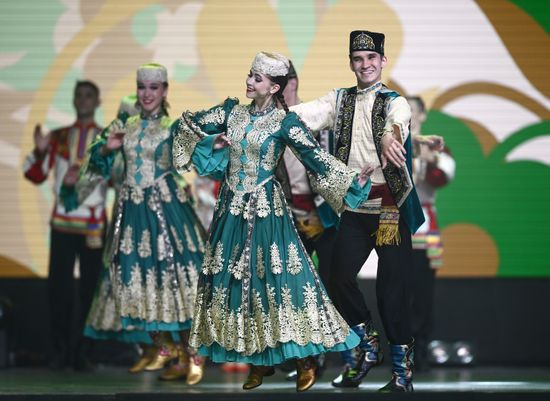 Russia BRICS Games Opening