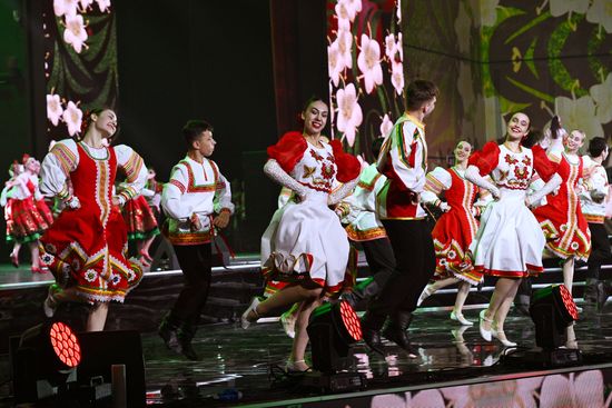 Russia BRICS Games Opening