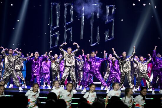 Russia BRICS Games Opening