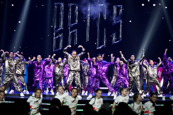 Russia BRICS Games Opening