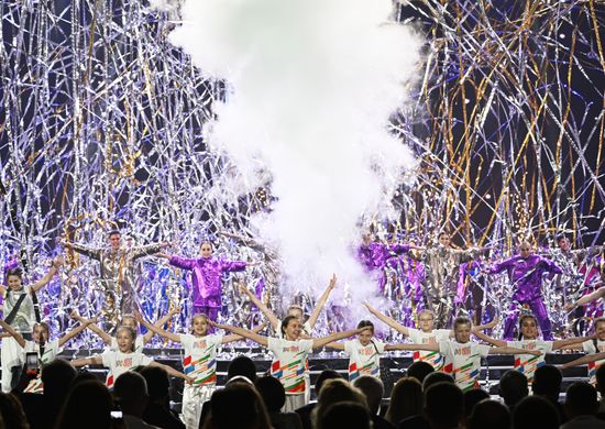 Russia BRICS Games Opening