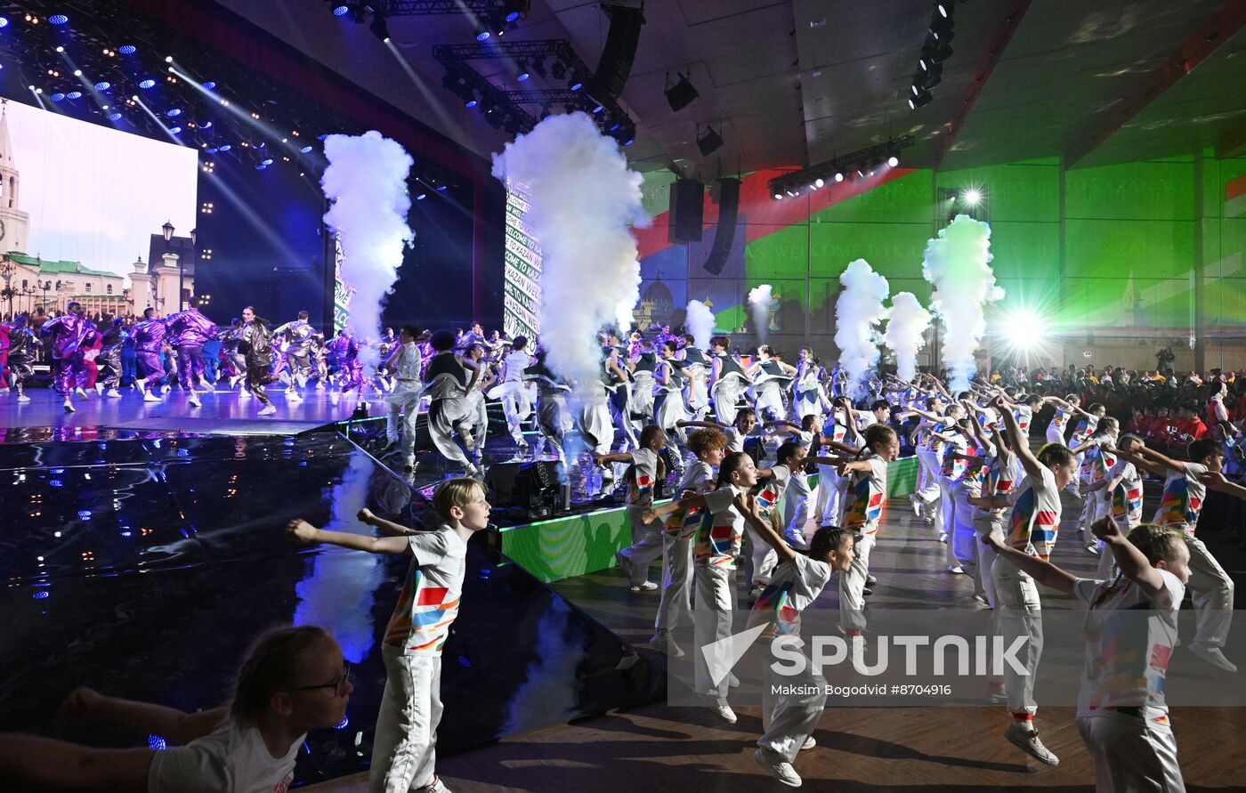 Russia BRICS Games Opening